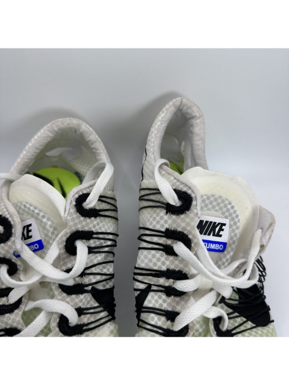 Nike Zoom Matumbo Racing Flywire Shoes Mens Size 12.5 White Blue Track Running - Picture 4 of 11